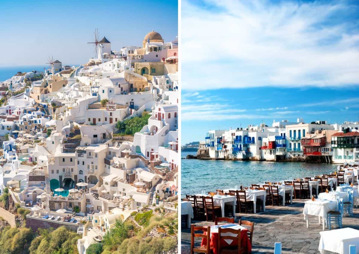 santorini visit