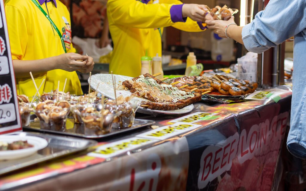 Food Festival in Macao
