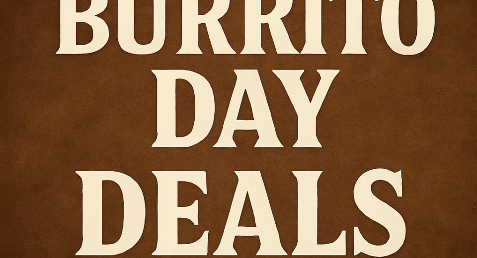National Burrito Day